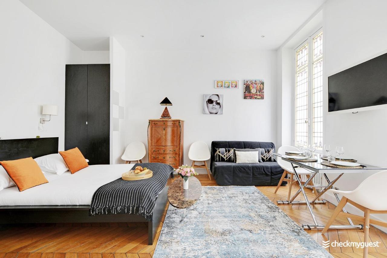 Cmg Republique / Temple Apartman Párizs Kültér fotó