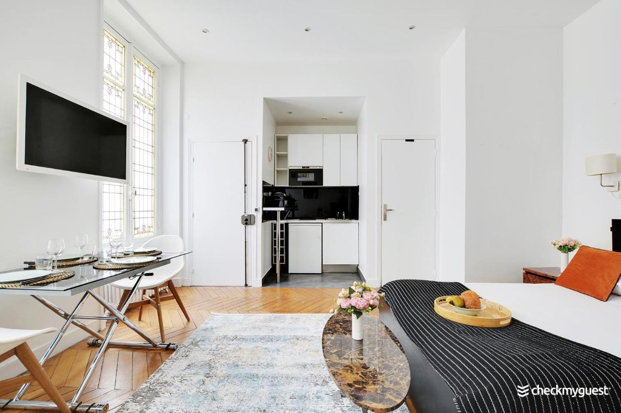 Cmg Republique / Temple Apartman Párizs Kültér fotó