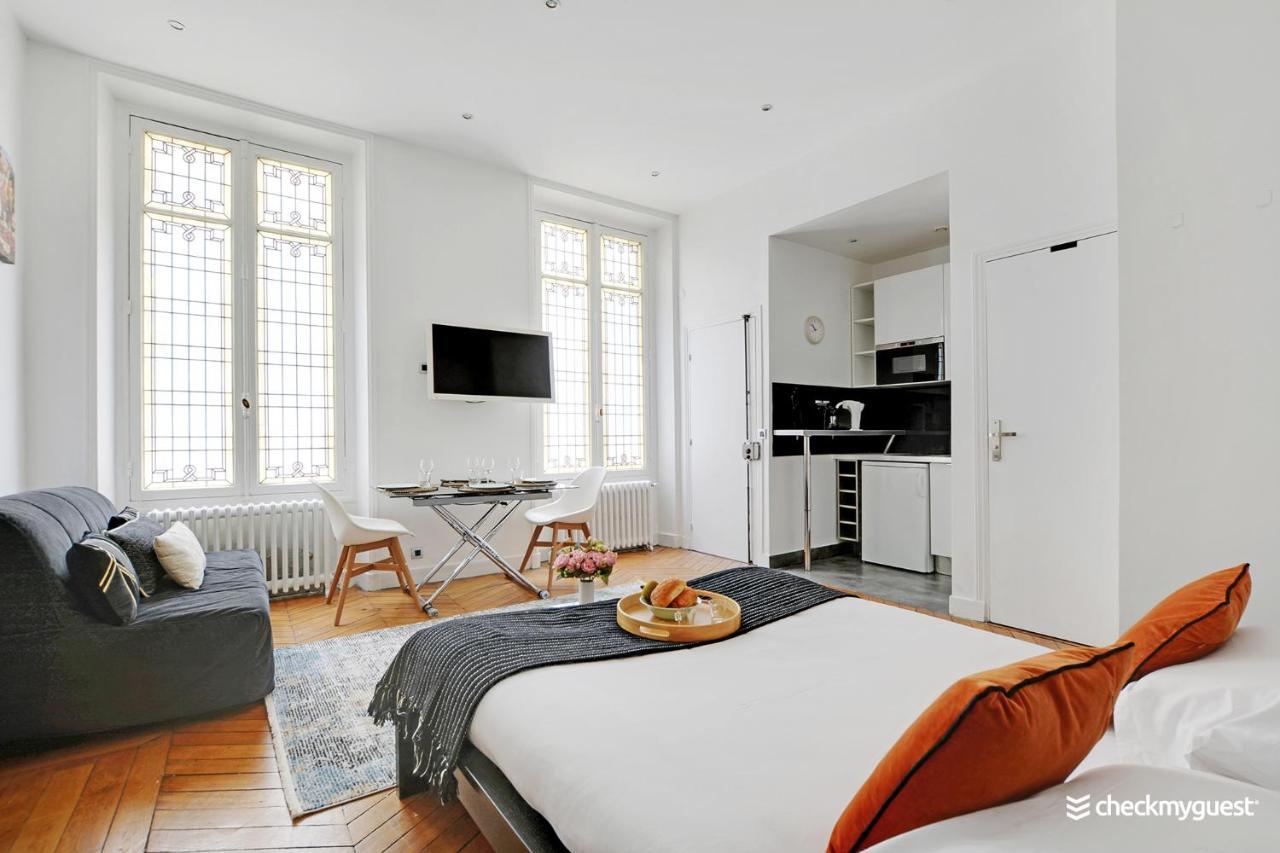 Cmg Republique / Temple Apartman Párizs Kültér fotó