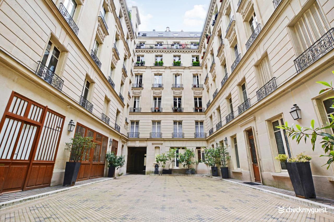 Cmg Republique / Temple Apartman Párizs Kültér fotó