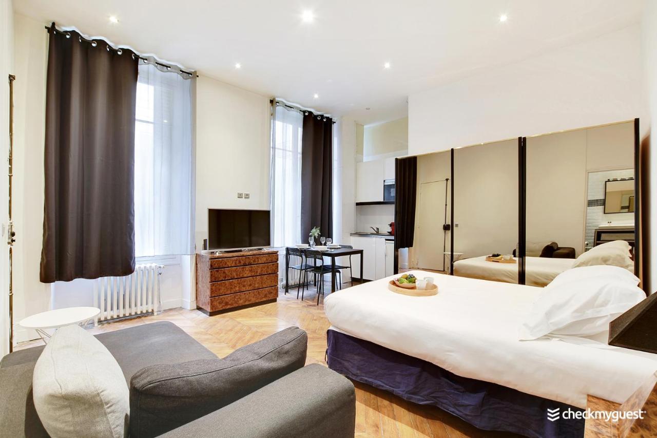 Cmg Republique / Temple Apartman Párizs Kültér fotó