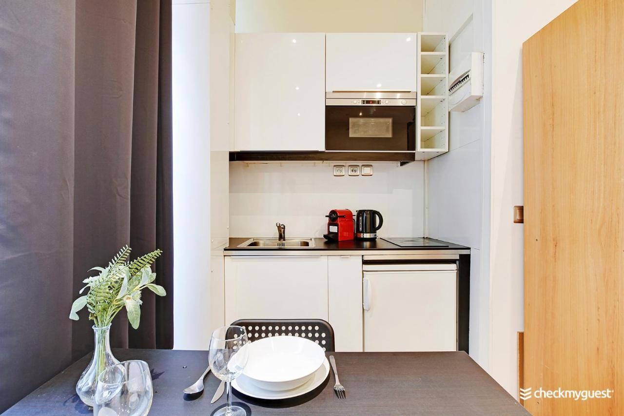 Cmg Republique / Temple Apartman Párizs Kültér fotó