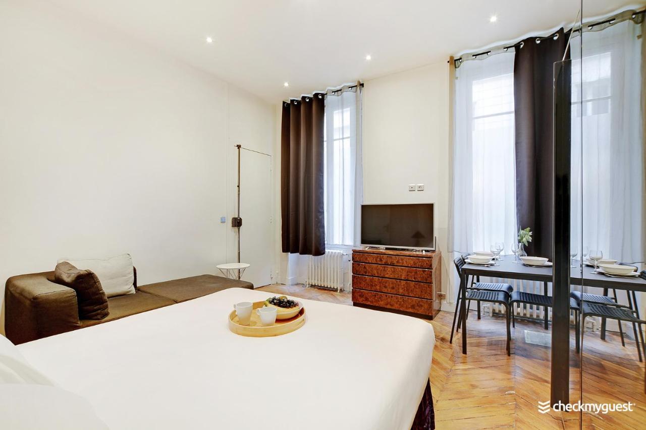 Cmg Republique / Temple Apartman Párizs Kültér fotó