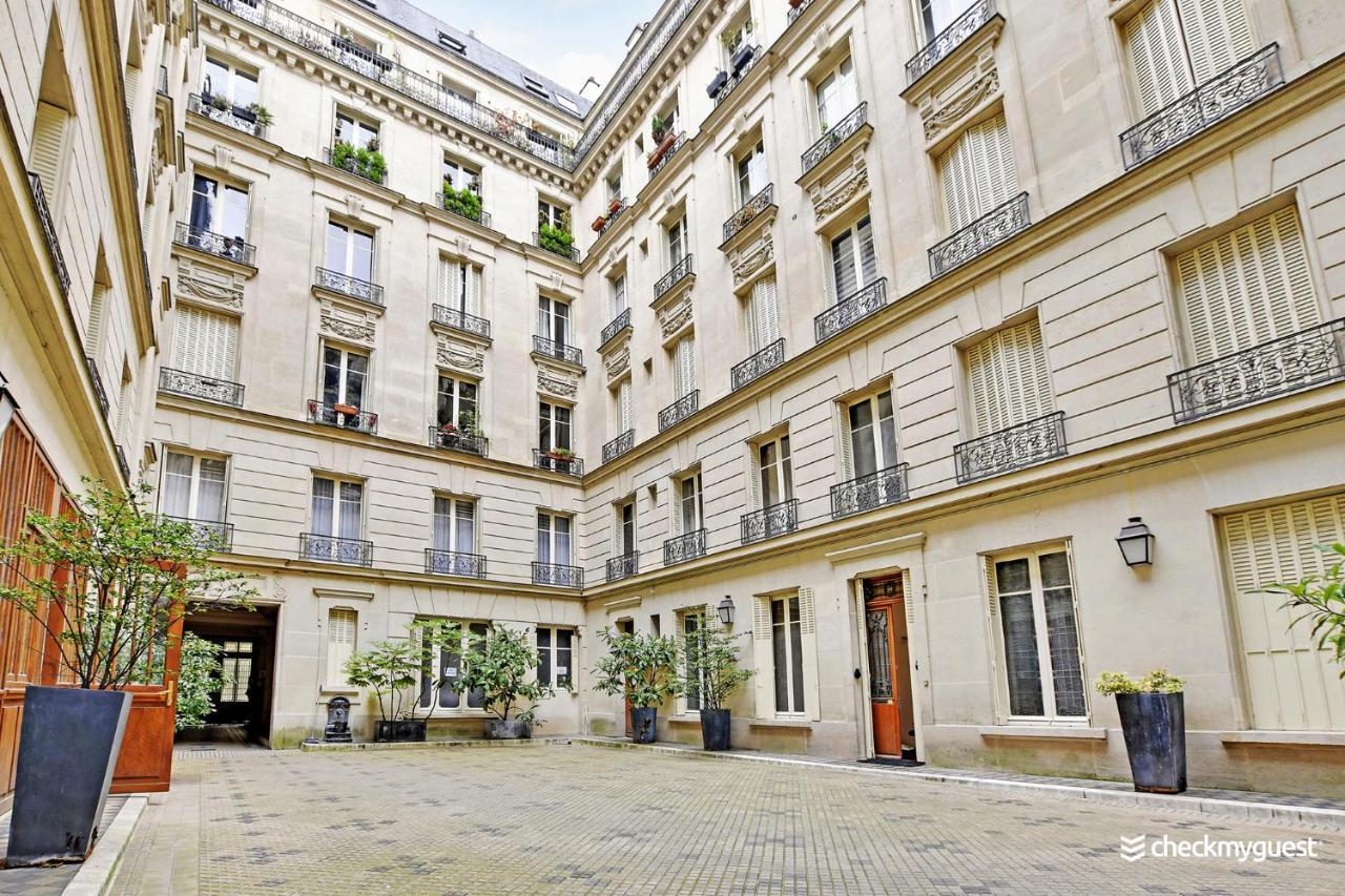 Cmg Republique / Temple Apartman Párizs Kültér fotó