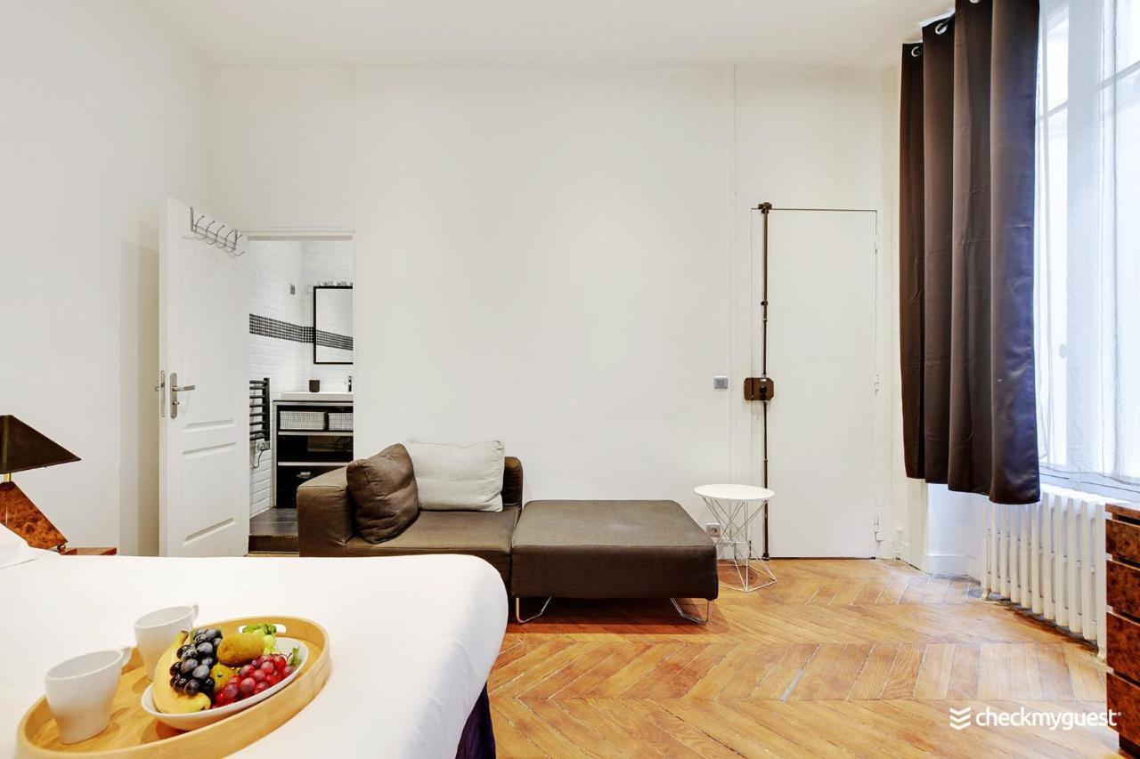Cmg Republique / Temple Apartman Párizs Kültér fotó