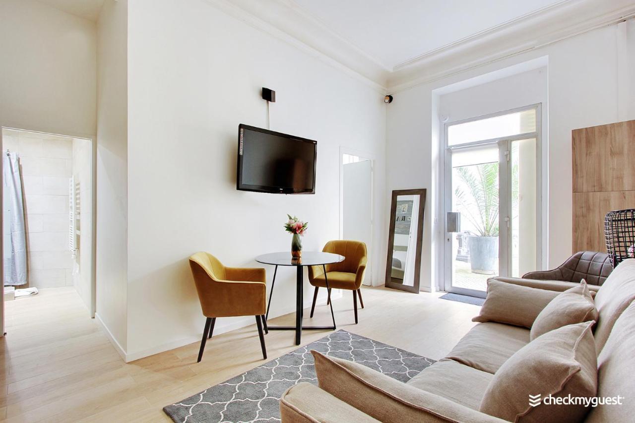 Cmg Republique / Temple Apartman Párizs Kültér fotó