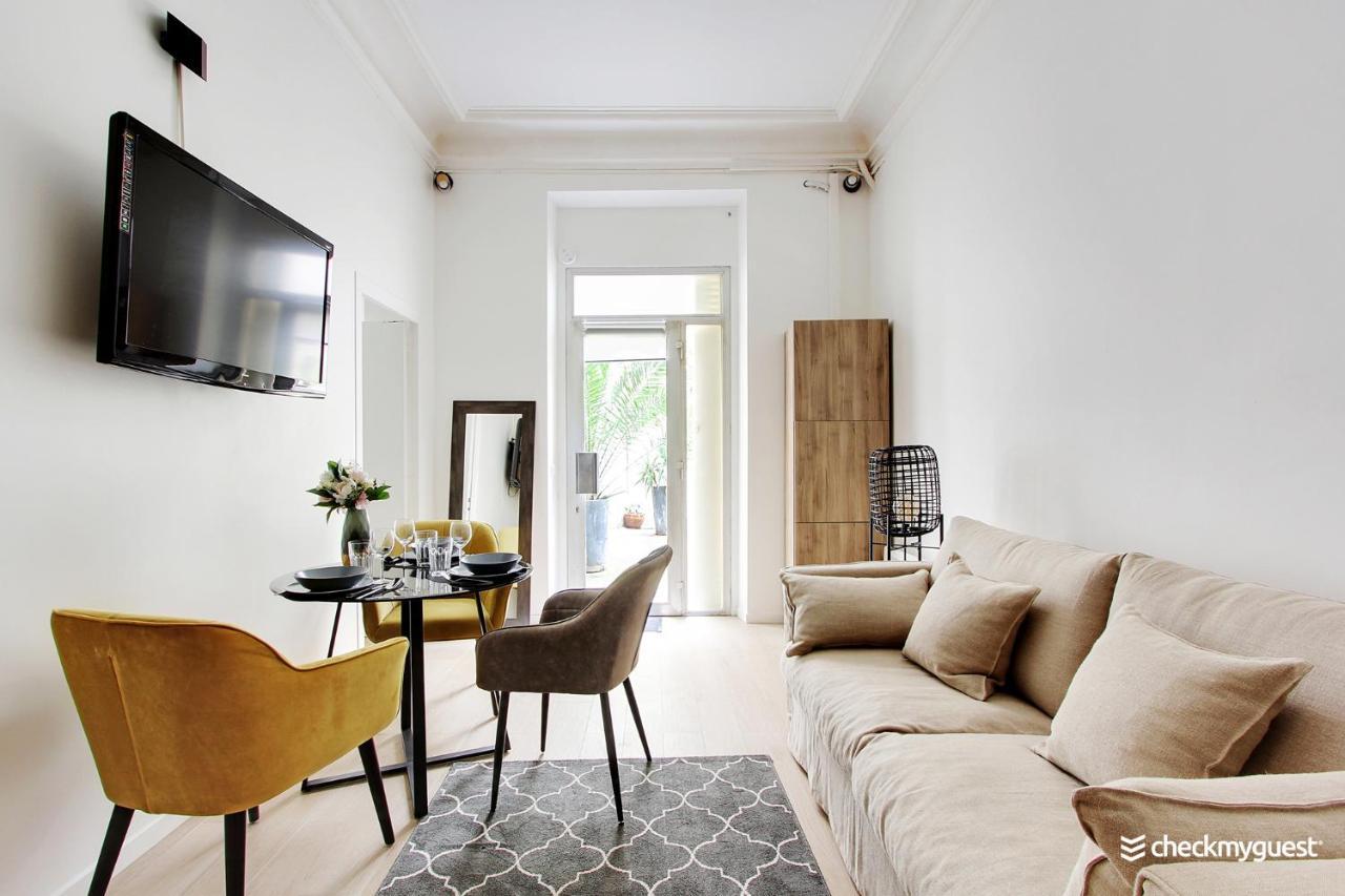 Cmg Republique / Temple Apartman Párizs Kültér fotó