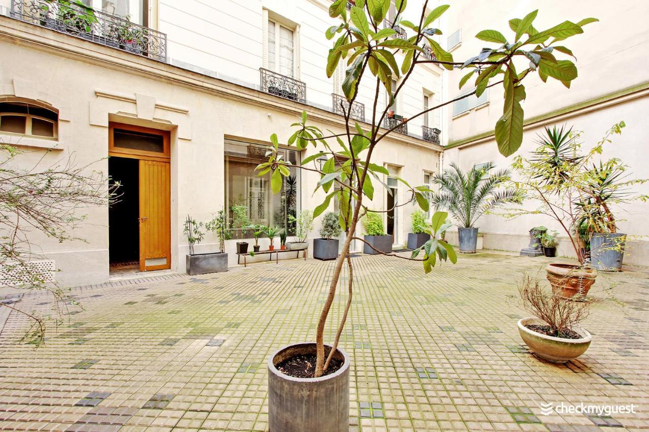Cmg Republique / Temple Apartman Párizs Kültér fotó
