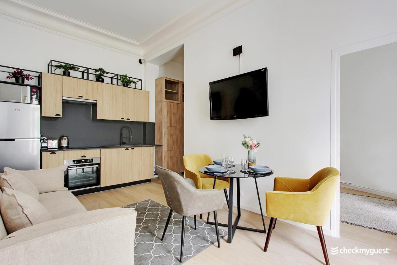 Cmg Republique / Temple Apartman Párizs Kültér fotó