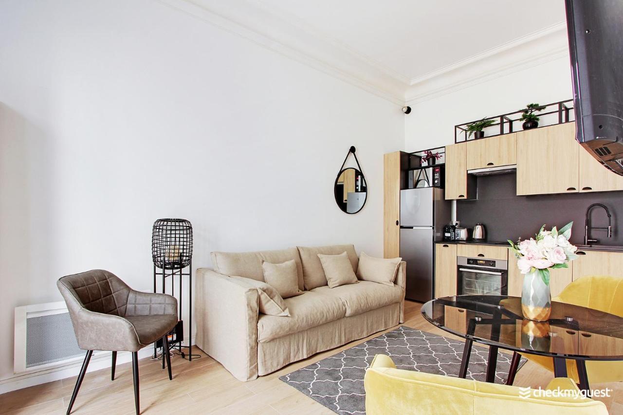 Cmg Republique / Temple Apartman Párizs Kültér fotó