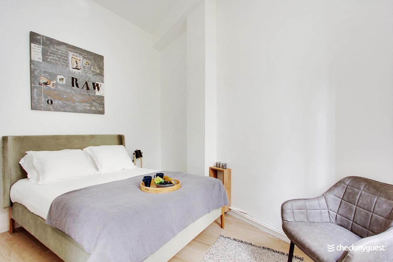 Cmg Republique / Temple Apartman Párizs Kültér fotó